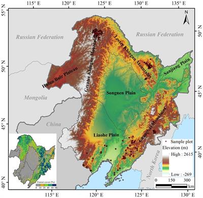 Assessing the impact of climate warming on tree species composition and distribution in the forest region of Northeast China